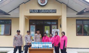 Giat Polsek Curugkembar Polres Sukabumi/Foto rilis