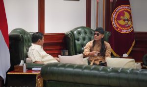 Prabowo Subianto Terima Kunjungan Gus Miftah/rilis