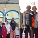 Jumat curhat dan santunan