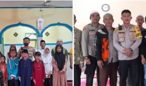 Jumat curhat dan santunan