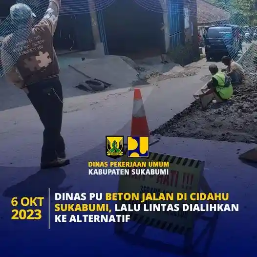 beton jalan