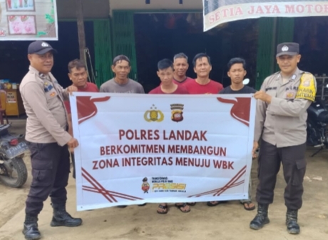 Tujuan utama Zona Integritas (ZI) adalah untuk mencapai Wilayah Bebas Korupsi sehingga masyarakat puas dengan pelayanan polri terutama Polsek Air Besar Polres Landak Polda Kalbar.