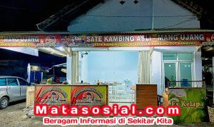 Sate Mang Ujang: Cita Rasa Kambing Asli yang Bikin Kesengserem