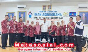 Demokrat 24 Tahun, Iman Adinugraha Dorong PKH sebagai Ladang Ibadah Sosial Menuju Sukabumi Mubarokah