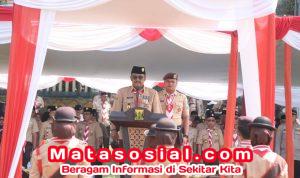 Gerakan Pramuka Sukabumi, Asep Japar: Adaptif, Berintegritas, dan Berjiwa Pancasila