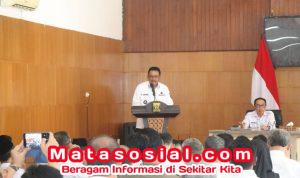Menuju Sukabumi Mubarokah, Asep Japar: Rapat Koordinasi Bersama KPK Bahas Pencegahan Korupsi dan Tata Kelola Pemerintahan