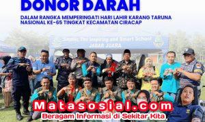 RSUD Jampangkulon Turut Meriahkan Hari Lahir Karang Taruna Nasional ke-65 di Ciracap: Sunatan Massal & Donor Darah Jadi Wujud Kepedulian