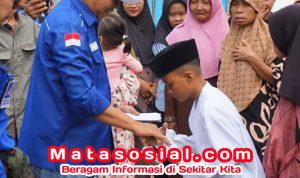 Peletakan Batu Pertama Sekretariat Demokrat di Palabuhanratu , Iman Adinugraha: Persembahkan Politik Sebagai Ladang Ibadah Sosial