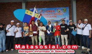 Penutupan Festival Layangan Tradisional Muara Citepus, Iman Adinugraha: Sukabumi Terbangkan Harapan di Langit Ulang Tahun ke-155 yang Mubarokah