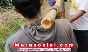 7 Kilometer Harapan: Warga Sumberjaya Pikul Pasien di Tengah Jalan Rusak