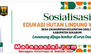 Jaro Midun: Merawat Hutan, Merawat Martabat—Dari Cikahuripan untuk Sukabumi Mubarokah