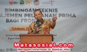Iman Dinugraha: Ojol dan UMKM Dibekali Hospitality Excellence, Frontliner Sukabumi Siap Sambut Wisatawan
