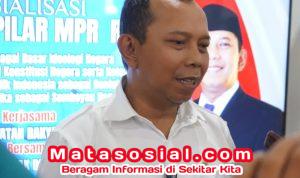 Di Sukabumi, Pemuda Blades Jadi Mitra Strategis Sosialisasi Empat Pilar MPR RI, Iman Adinugraha Dorong Pemahaman Kebangsaan