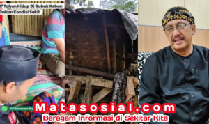 Dari Gubuk ke Harapan: Pak Maman Disapa Asep Japar Bupati Sukabumi Mubarokah, Janji Akan Diperjuangkan Rumah Layak