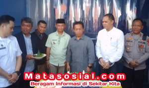 Launching program Makan Bergizi Gratis Bumdes Citra Mandiri Jaya Desa Sindangpanon