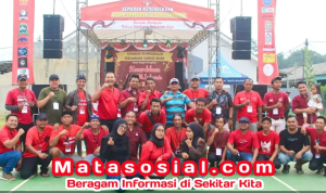 RW 11 Sunrise River Cileungsi Gelar Semarak Kemerdekaan: Panggung Persatuan Menuju Indonesia Maju