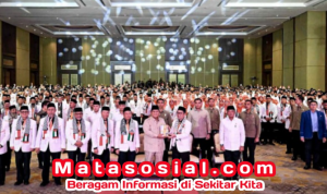Presiden Prabowo Subianto menghadiri acara Peresmian Penutupan Musyawarah Nasional (Munas) VI Partai Keadilan Sejahtera (PKS) Tahun 2025 di Golden Ballroom, The Sultan Hotel, Jakarta, pada Senin, 29 September 2025. (Foto: BPMI Setpres)
