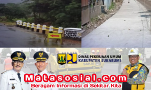 Jalan Beton, Jembatan Kuat: PU Sukabumi Gaspol Demi Sukabumi Mubarokah
