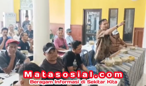 Desa Cikahuripan dalam Orbit Krisis: Warga Protes, Hutan Terancam, Ekosistem Mendekati Titik Kritis. Rudi Jaya dari Dinas Kehutanan