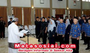 Pelantikan Pejabat Fungsional: Meneguhkan Sukabumi Mubarokah Lewat Pengabdian dan Integritas