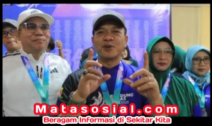 Kang DS: Olahraga Rutin Kunci Panjang Umur dan Kebahagiaan Warga Bandung