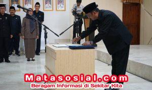 Optimalisasi Kinerja ASN: Drs. Hari Riyadi, MM Diangkat Menjadi Staf Ahli Bupati Bidang Pemerintahan dan Hukum