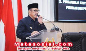 Paripurna DPRD Kabuparen Sukabumi, Bahas dan Setujui Dua Raperda