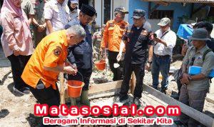 20 Unit Rumah Panggung Mulai Dibangun di Palabuhanratu, Bupati Apresiasi Dukungan Pemerintah Pusat dan Provinsi