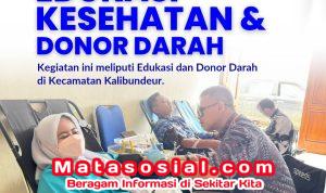 RSUD Jampangkulon Hadirkan Edukasi Kesehatan dan Donor Darah di Kalibundeur: Wujud Nyata Sukabumi Mubarokah dalam Spirit Jabar Istimewa