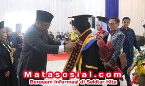 Wisuda Ke-XXIII STISIP WPM, Bupati Asep Japar, SDM Cerdas, dan Berakhlak Mulia, Siap Terjun ke Masyarakat