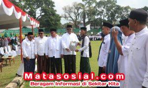 Hari Santri tingkat Kab Sukabumi, H. Asep Japar Jadikan Momentum Kebangkitan Santri