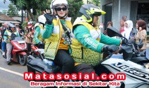 Budi Azhar Mutawali Tegaskan Komitmen DPRD dalam Touring Ngabumi: Pelayanan Nyata, Pembangunan Merata