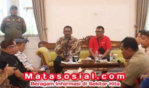 Bupati Asep Japar Pimpin Dialog Strategis Tripartit: Sukabumi Harus Maju dan Mubarakah