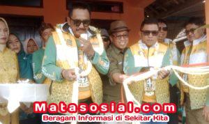 Bupati Asep Japar Bawa Harapan Baru ke Desa Ciparay: Warga Jampangkulon Sambut dengan Syukur dan Sate Kambing