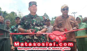 Jembatan Panel Garuda, Herdiawan Waryadi: Saya Atas nama Dinas Perkim sangat mengapresiasi pembangunan Ini, Bantu Keseharian Warga