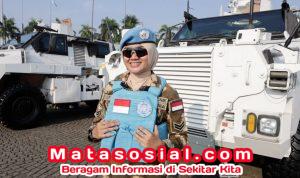 Baret Biru Indonesia Siap Ditugaskan ke Gaza: Amanah Besar