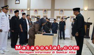 Empat Kursi Kepala Dinas Masih Kosong, Asjap Lantik 293 Pejabat