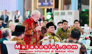 Momen Presiden Afrika Selatan dan Brasil Kenakan Batik Saat Dijamu Prabowo