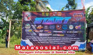 Pemuda Pancasila PAC Cimanggu Gelar "Ulin Bareng" Meriah, Ajak Pecinta Off-road Hijaukan Pajampangan