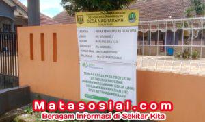 Infrastruktur Memadai, Warga Nagraksari Tersenyum: Pengaspalan Jalan di Kampung Situhiang Dua Rampung Berkat Bantuan Provinsi