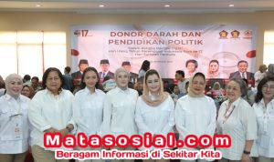 HUT ke-17 PIRA dan Hari Sumpah Pemuda: Donor Darah dan Pendidikan Politik di Markas Gerindra
