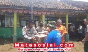 Setukpa Lemdiklat Polri Kerahkan 300 Personel Bantu Korban Banjir Cisolok