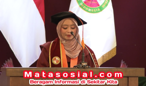 Aulia Yasmin, Pengantar Makanan Jadi Sarjana Terbaik UKRI yang Dikukuhkan Prabowo