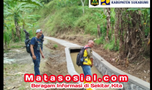 Irigasi Cibagong Ditingkatkan, Pemkab Sukabumi Dorong Ketahanan Pangan Petani