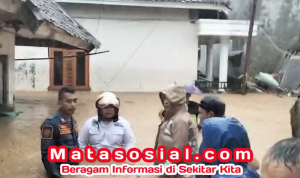 Banjir Bandang Terjang Cikahuripan: Jaro Midun Laporkan Kondisi Terkini dan Mohon Bantuan ke BPBD, Pemda, dan Provinsi