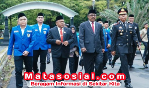 Ketua DPRD Sukabumi Kobarkan Semangat Sumpah Pemuda: Bergerak, Bersatu, Berkarya