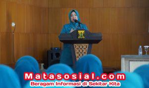 Menuju Sukabumi Mubarakah, Hj. Rina Rosmaniar Japar: Serukan Semangat PKK di Tingkat Kecamatan