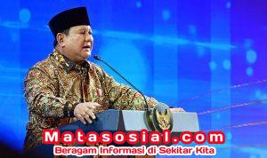 Prabowo Hadiri PTBI 2025: Optimisme Ekonomi, Sinergi Lintas Sektor, dan Harapan Tahun Depan