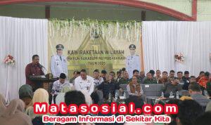 Asep Japar, Tekankan Kolaborasi Mitra Cai, dan, Kecamatan, untuk Pembangunan, Sukabumi Berkelanjutan