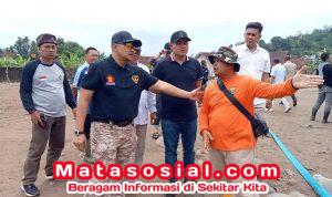 Kami Doakan, Kami Bantu, Yuda Sukmanagara: Gerindra Sukabumi Serahkan Bantuan untuk Korban Banjir Cikahuripan Cisolok